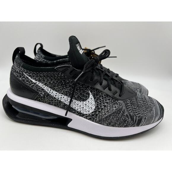 Nike Women's Air Max Flyknit Racer Sneakers Black DM9073-001 Size 9.5 NEW📦